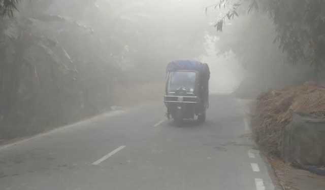 পঞ্চগড়ে বাড়ছে শীত, তাপমাত্রা ১২ ডিগ্রিতে