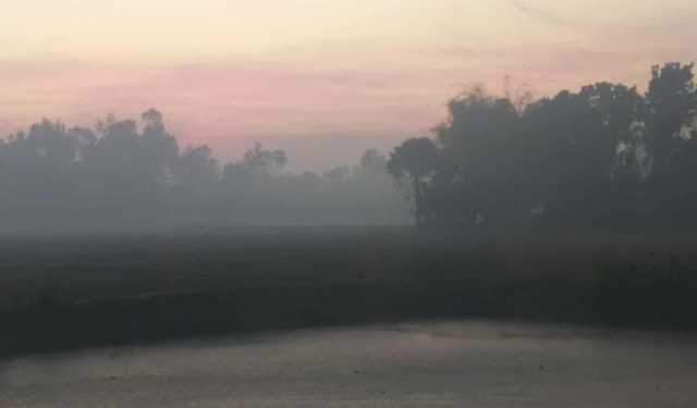 ৮ ডিগ্রিতে নেমেছে পঞ্চগড়ের তাপমাত্রা 