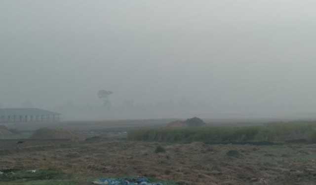 আজ দিনাজপুরে তাপমাত্রা ১৩.৮ ডিগ্রি 