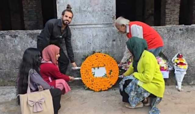 তাজরিন ট্র্যাজেডি: ফুলেল শ্রদ্ধায় নিহত শ্রমিকদের স্মরণ