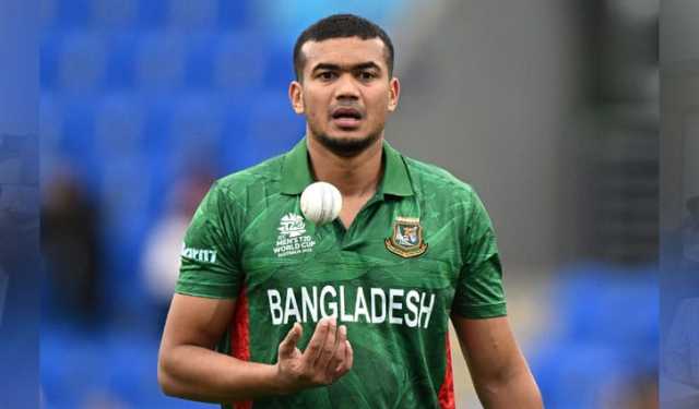 টি-টেন লিগে তাসকিন