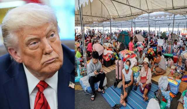 থাইল্যান্ড-কম্বোডিয়ার সংঘর্ষ অব্যাহত, সীমান্ত থেকে পালিয়েছে ৫ লাখ মানুষ