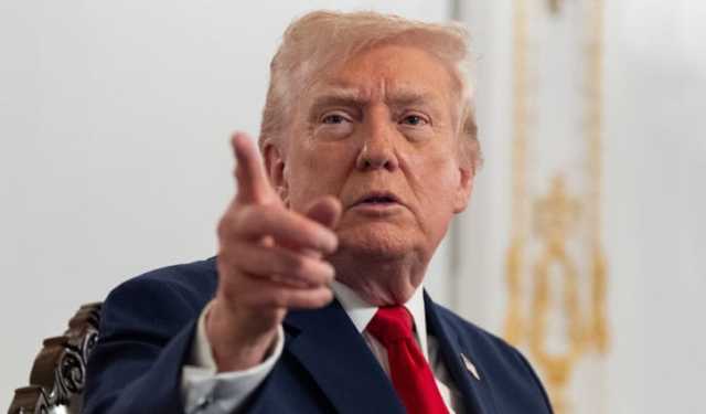 সিরিয়ায় ‘হস্তক্ষেপ’ না করতে ইসরায়েলকে সতর্ক করলেন ট্রাম্প