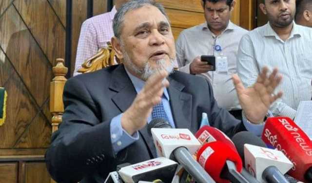 ইসি নিরপেক্ষ রেফারির ভূমিকা পালন করতে চায়: সিইসি