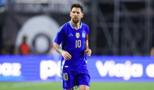 মেসির গোল, আর্জেন্টিনার জয়