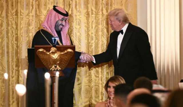 সৌদি আরবকে ‘প্রধান নন-ন্যাটো মিত্র’ ঘোষণা ট্রাম্পের