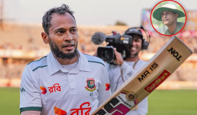 মুশফিকুরকে কাছ থেকে দেখে বুঝেছি, তিনি অন‌্য ক্রিকেটারদের জন্য উদাহরণ