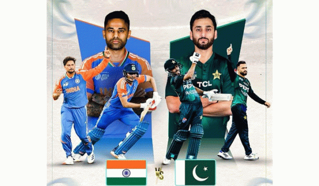 ভারত-পাকিস্তানের বিশ্বকাপের ম‌্যাচ ১৫ ফেব্রুয়ারি