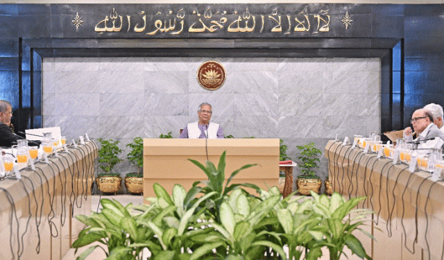 উপদেষ্টা পরিষদের বিশেষ সভায় খালেদা জিয়ার জন্য দোয়া