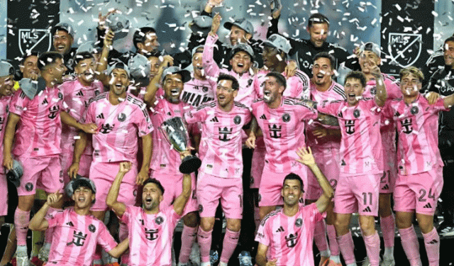 ইতিহাস গড়ে প্রথমবার এমএলএস কাপের ফাইনালে মায়ামি