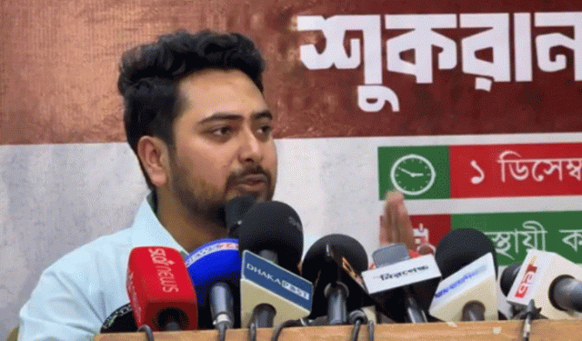 একটি দল প্রকাশ্যে, আরেকটি গোপনে সংস্কারের বিপক্ষে অবস্থান নিয়েছে: নাহিদ