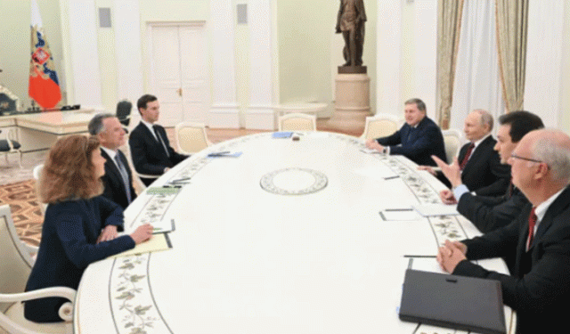 ইউক্রেন যুদ্ধ বন্ধে সমঝোতায় পোঁছাতে পারেনি রাশিয়া-যুক্তরাষ্ট্র