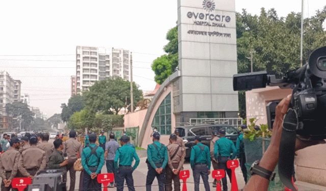 এভারকেয়ারের কাছে হবে হেলিকপ্টার অবতরণ-উড্ডয়ন মহড়া