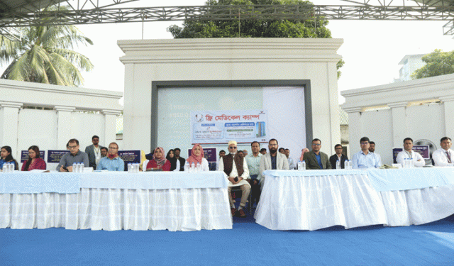 ওয়ালটন কর্মীদের জন্য ল্যাব ওয়ান হাসপাতালের ফ্রি মেডিক্যাল ক্যাম্পেইন