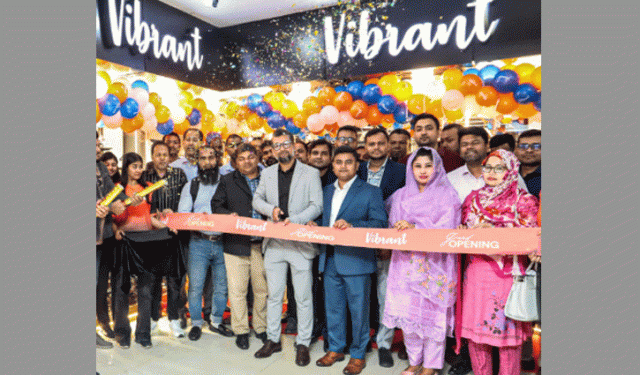 ভাইব্রেন্ট এখন মিরপুর নিউ মার্কেটে