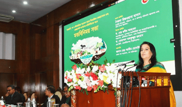 বন্যপ্রাণী সংরক্ষণে তরুণদের একীভূত কণ্ঠস্বর জরুরি: পরিবেশ উপদেষ্টা