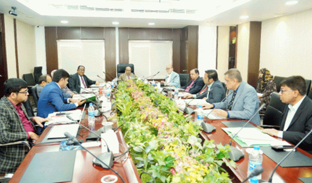 হামদর্দ বাংলাদেশের বোর্ড অব ট্রাস্টিজের সভা অনুষ্ঠিত