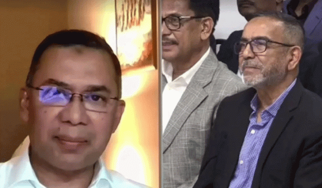 অবসরপ্রাপ্ত সেনা কর্মকর্তার কাছে দুঃখ প্রকাশ করলেন তারেক রহমান