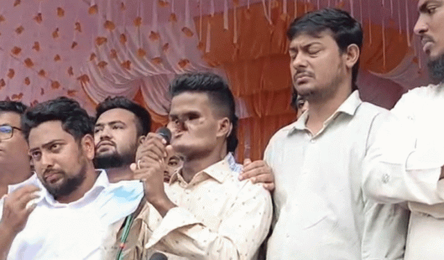 শেরপুর-২ আসন থেকে এনসিপির হয়ে লড়বেন সেই খোকন চন্দ্র বর্মণ