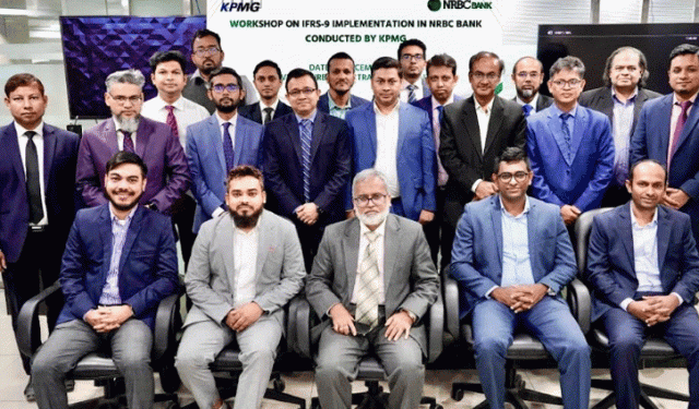 এনআরবিসি ব্যাংকে আইএফআরএস-৯ বিষয়ে কর্মশালা অনুষ্ঠিত
