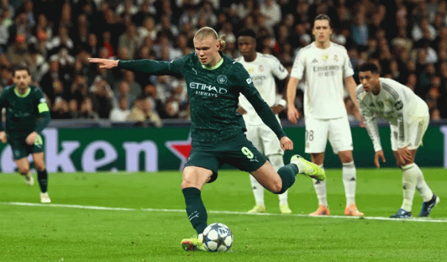 রিয়ালকে হারিয়ে ম্যানসিটির ঝলক 