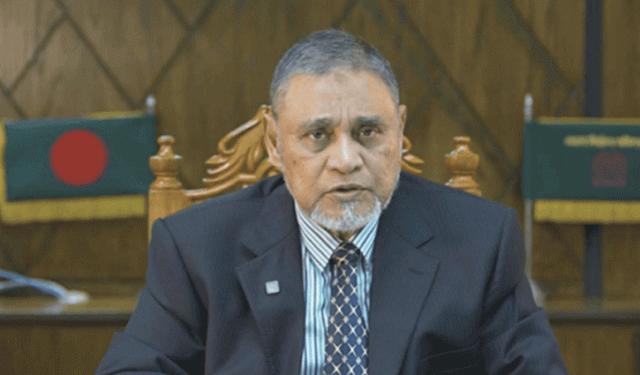 সন্ধ্যায় সিইসির ভাষণ 