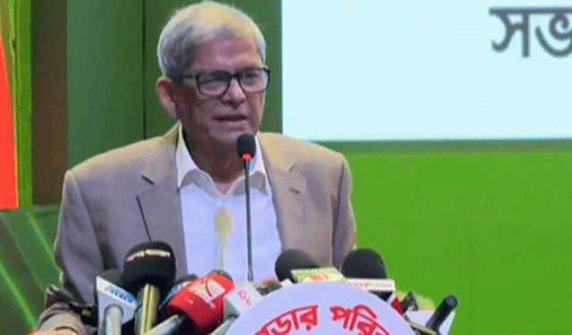 এবারের নির্বাচনের লড়াইটা কঠিন: মির্জা ফখরুল