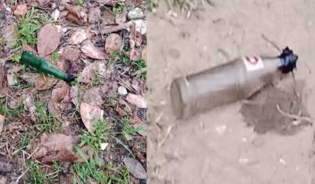 গ্রামীণ টেলিকম ট্রাস্টের রিসোর্টে বোতল বোমা নিক্ষেপ