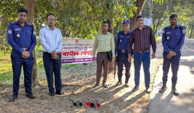 দেশজুড়ে পরিবেশবিরোধী কার্যক্রম বন্ধে সমন্বিত অভিযান