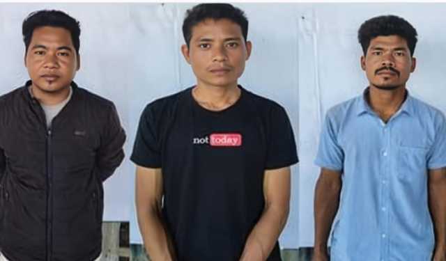 অবৈধ অনুপ্রবেশ: খাগড়াছড়িতে ৩ ভারতীয় আটক