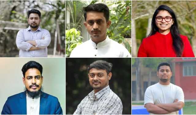 এনসিপির শীর্ষ নেতাদের কে কোথায় প্রার্থী হচ্ছেন