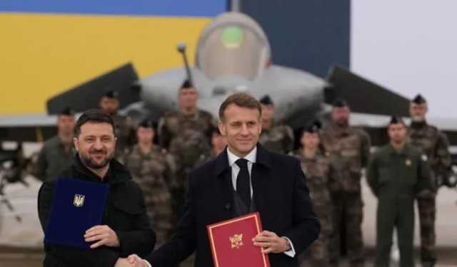 ফ্রান্স থেকে ১০০ রাফাল যুদ্ধবিমান পাচ্ছে ইউক্রেন