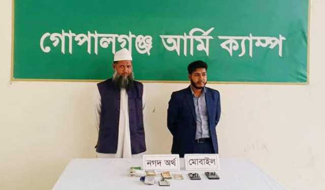 সাংবাদিক সেজে চাঁদাবাজি করতে গিয়ে আটক ২