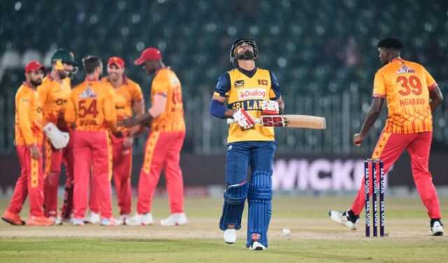 বেনেট-রাজা-ইভান্স ঝলকে শ্রীলঙ্কাকে উড়িয়ে দিল জিম্বাবুয়ে