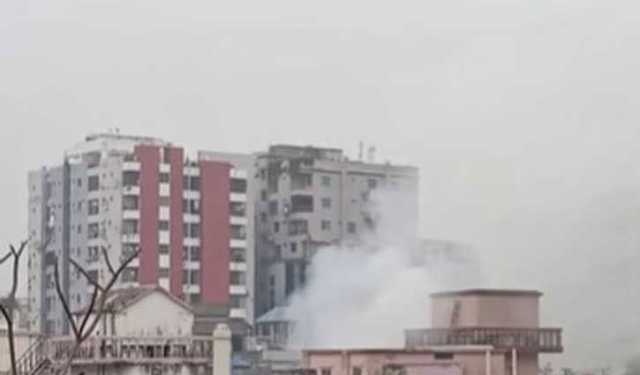 মোহাম্মদপুরে আবাসিক ভবনে অগ্নিকাণ্ড