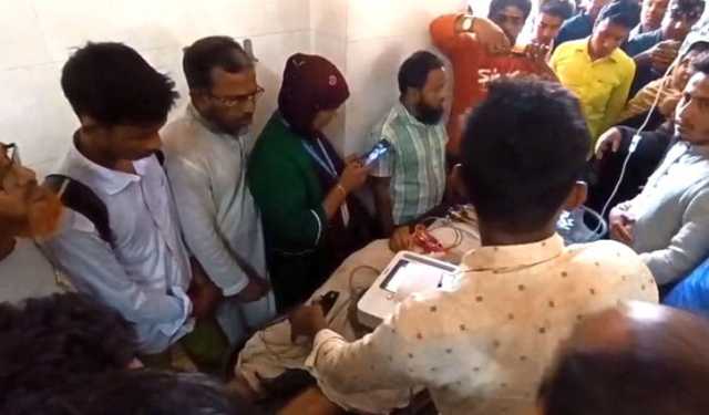 ঝিনাইদহে ট্রাকচাপায় কলেজছাত্র নিহত