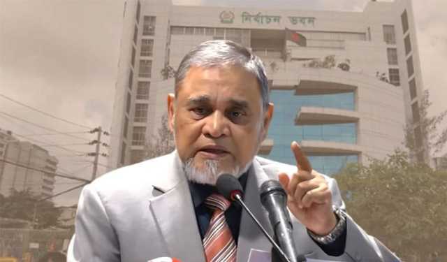 রেকর্ড করা হয়েছে সিইসির ভাষণ