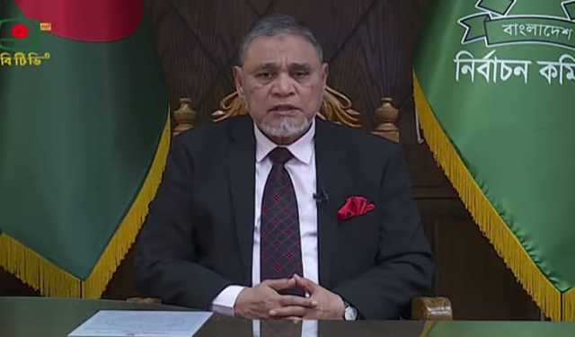 নির্বাচনী প্রচার ২২ জানুয়ারি থেকে ১০ ফেব্রুয়ারি