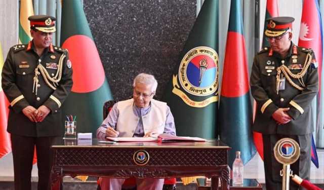 নির্বাচন উৎসবমুখর করতে সেনাবাহিনীর সহায়তা দরকার: প্রধান উপদেষ্টা