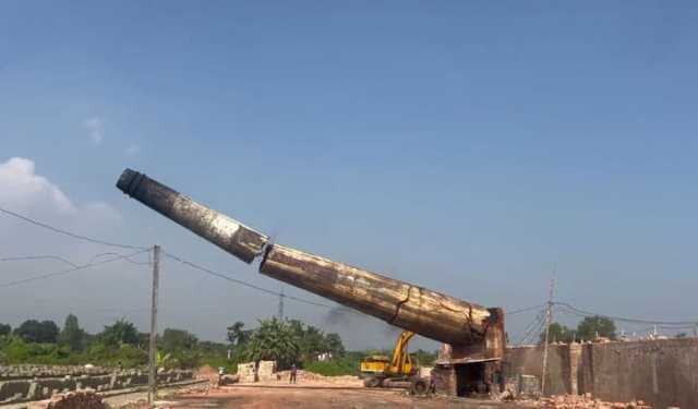 ধামরাইয়ে ৪টি অবৈধ ইটভাটায় অভিযান, জরিমানা