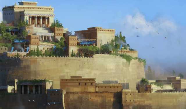 ট্রয় নগরী যেভাবে প্রতিষ্ঠা হয়েছিলো