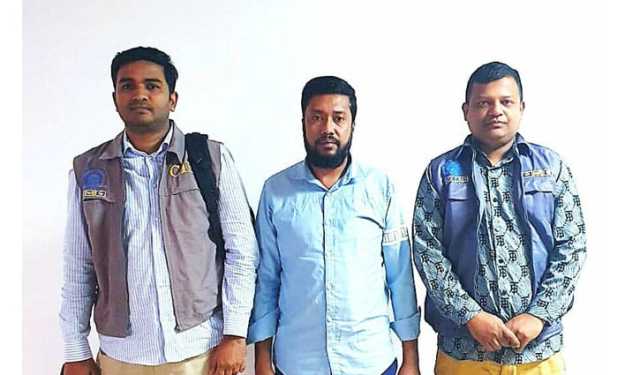 এনজিওর ৬০০ কোটি টাকা প্রতারণা, সিআইডির অভিযানে তনু গ্রেপ্তার 