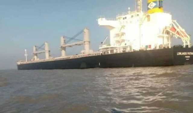 আমেরিকা থেকে চট্টগ্রাম বন্দরে এলো ৬০ হাজার ৯৫০ টন গম