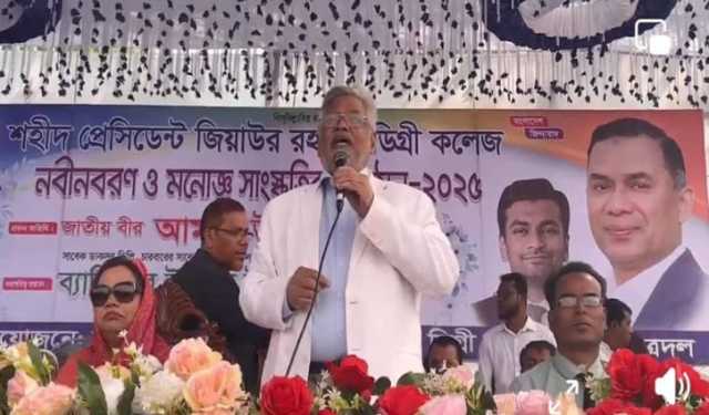 ব্যালটে নৌকা মার্কা নেই, ভবিষ্যতেও থাকবে না: আমান 