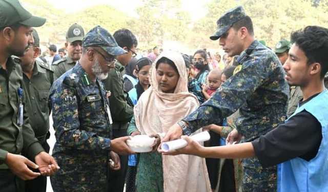 কড়াইলবাসীর জন্য জরুরি মানবিক সেবাকেন্দ্র চালু