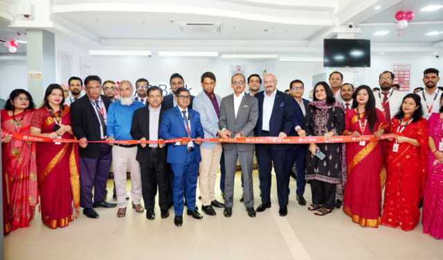 এবি ব্যাংকের স্থানান্তরিত কাকরাইল শাখার উদ্বোধন