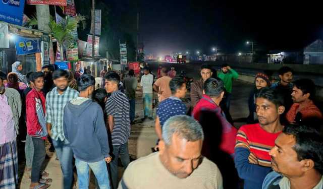 গাইবান্ধায় মোটরসাইকেলের ধাক্কায় পথচারী নিহত