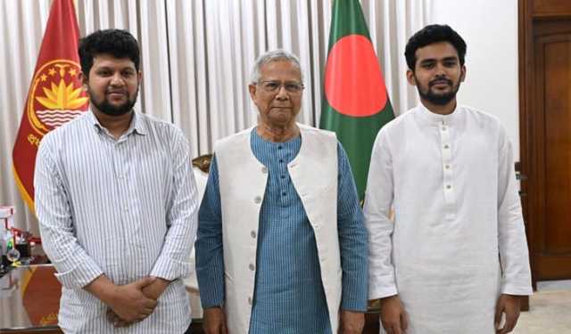 মাহফুজ–আসিফের মঙ্গল কামনা প্রধান উপদেষ্টার