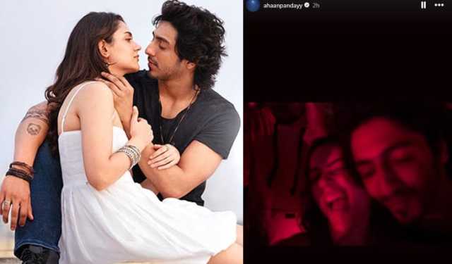 ‘সাইয়ারা’ নায়িকার সঙ্গে প্রেমের গুঞ্জন, মুখ খুললেন নায়ক