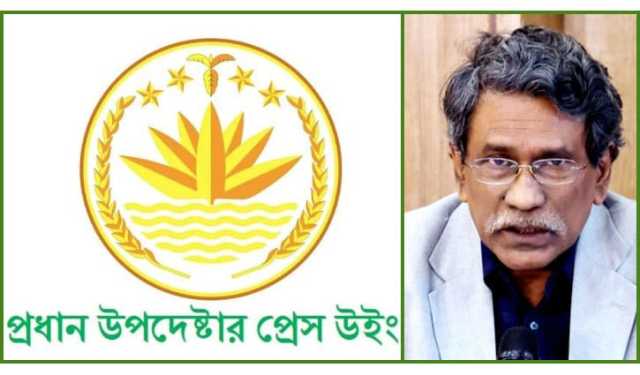 আলী রীয়াজ ওই নারীকে চেনেন না: প্রধান উপদেষ্টার প্রেস উইং